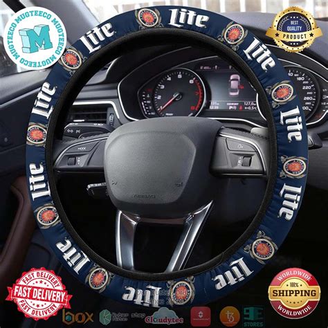 mugteeco steering wheel cover